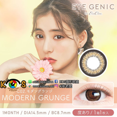 C02 EYEGENIC ModernGrunge アイジェニック モダングランジ C02 EYEGENIC ModernGrunge アイジェニック モダングランジ